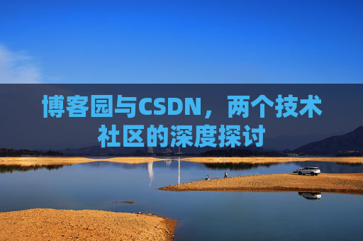 博客园与CSDN，两个技术社区的深度探讨
